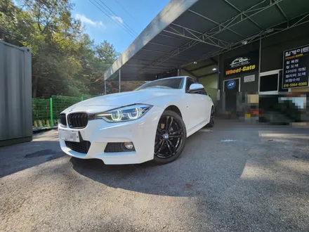남양주휠복원 휠도색 / bmw 320i M패키지 / 18인치순정휠 / 블랙유광 / 고퀄리티 / 휠수리전문점 휠게이트 / 남양주시 진건읍