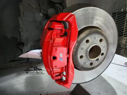 남양주휠복원 휠도색 / BMW 750Li f01 / 순정19인치 / 고스트크롬 / 캘리퍼레드도색 / 고퀄리티 / 합리적인금액 / 휠수리는 휠게이트 / 남양주시 진건읍