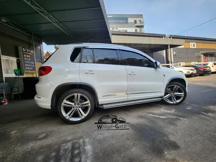 남양주휠복원 휠도색 / 폭스바겐 티구안 2.0TDI R-Line / 19인치 / 고스트크롬 / 고퀄리티 / 합리적인금액 / 휠수리는 휠게이트 / 남양주시 진건읍