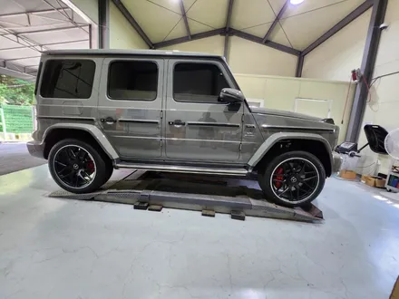 남양주휠도색 / 벤츠 G63 amg ( W464 ) 지바겐 / 커스텀매트블랙 / 고퀄리티 / 합리적인비용 / 휠수리는 휠게이트 / 남양주시 진건읍