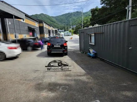 남양주휠도색&캘리퍼도색 / 모하비 20인치 마스터휠 블랙유광 / 캘리퍼레드도색 / 고퀄리트는 휠게이트 / 남양주시 진건읍