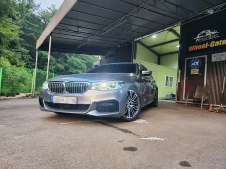 남양주 휠도색 다이아컷팅휠복원 / BMW 530i M sport ( G30 )/ 순정19인치 / 고퀄리티 / 합리적인비용 / 휠수리는 휠게이트 / 남양주시 진건읍