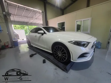 벤츠 [CLS-450 AMG] 20인치 다이아컷팅 휠복원! 남양주 휠게이트 / 남양주시 진건읍