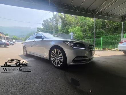 [남양주휠도색] 제네시스G80 (순정휠도색) 퀄리티복원 휠게이트 ! / 남양주시 진건읍