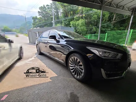남양주휠복원 / 제네시스EQ900 / 19인치순정 / 남양주휠도색 / 휠게이트 / 남양주시 진건읍