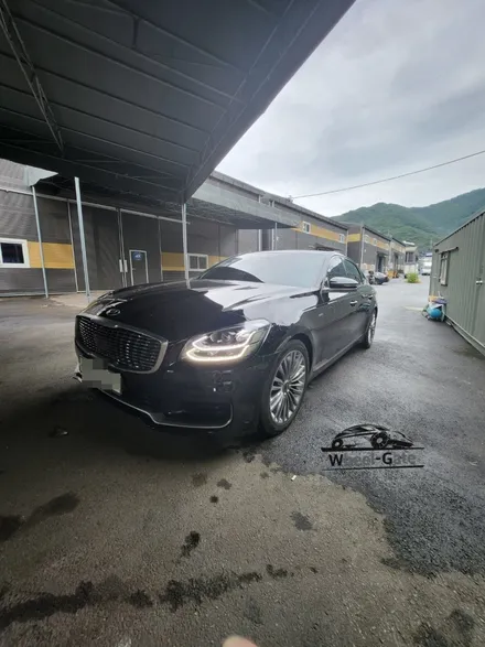 남양주휠복원 / 기아k9 / 19인치 순정휠복원 휠도색 / 고퀄리티 / 남양주휠게이트 / 남양주시 진건읍