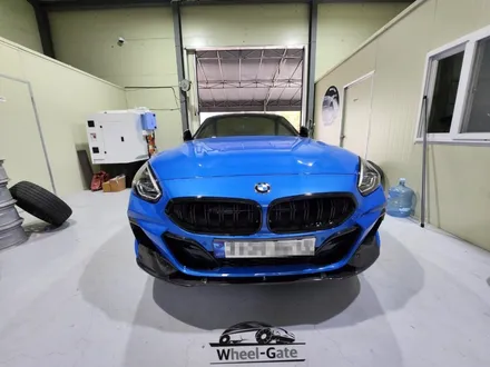 남양주휠복원 휠도색 / bmw Z4 m40i / 19인치순정 / 블랙유광 / 고퀄리티 / 휠수리는 휠게이트 / 남양주시 진건읍