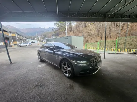 남양주휠복원 휠도색 / 제네시스 더 올뉴 G80 4WD / 20인치순정 / 고퀄리티 / 합리적인가격 / 휠수리는 휠게이트 / 남양주시 진건읍
