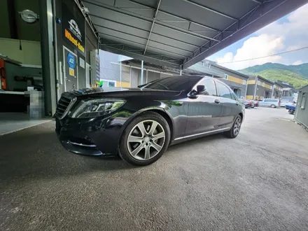 남양주휠복원 다이아컷팅휠수리 / 벤츠 S350d 4Matic ( W222 ) / 고퀄리티 / 합리적인비용 / 휠도색은 휠게이트 / 남양주시 진건읍
