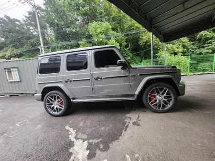 남양주휠도색 / 벤츠 G63 amg ( W464 ) 지바겐 / 커스텀매트블랙 / 고퀄리티 / 합리적인비용 / 휠수리는 휠게이트 / 남양주시 진건읍