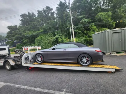 남양주휠복원 휠도색 / 벤츠 S63 amg 쿠페 ( W222 ) / 20인치 순정 / 커스텀 매트블랙 / 고퀄리티 / 합리적인비용 / 휠수리는 휠게이트 / 남양주시 진건읍