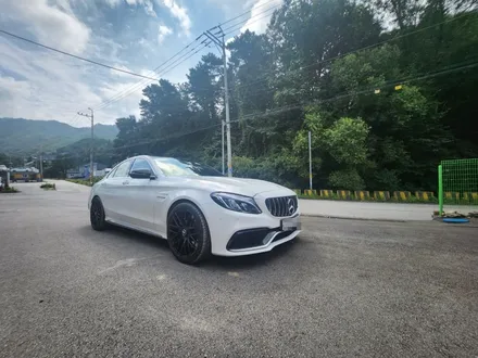 남양주 휠복원 휠도색 / 벤츠 C63amg ( W205 ) / 블랙반무광 / 19인치 순정휠+휠캡작업 / 고퀄리티 / 합리적인비용 / 휠수리는 휠게이트 / 남양주시 진건읍