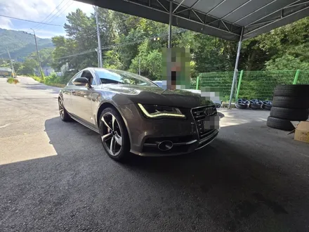 남양주휠복원 휠도색 / 아우디 A7 1세대 55 TDI / 20인치 / 블랙유광 / 고퀄리티 / 합리적인비용 / 휠수리는 휠게이트 / 남양주시 진건읍