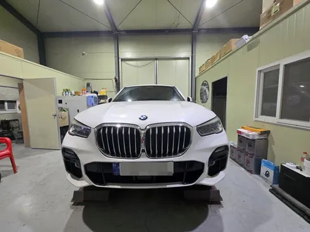 남양주다이아컷팅휠복원 휠도색 / BMW X5 Xdribe 45e / 21인치 순정휠 / 고퀄리티 / 합리적인비용 / 휠수리는 휠게이트 / 남양주시 진건읍
