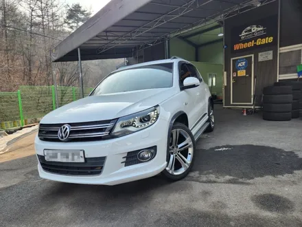 남양주휠복원 휠도색 / 폭스바겐 티구안 2.0TDI R-Line / 19인치 / 고스트크롬 / 고퀄리티 / 합리적인금액 / 휠수리는 휠게이트 / 남양주시 진건읍