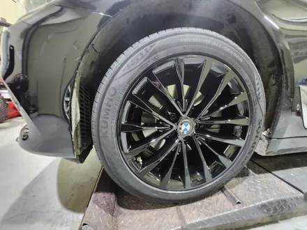 남양주휠도색 휠복원 / BMW 520d (G30) / 순정18인치 / 블랙유광+타이어교체 / 고퀄리티 / 합리적인비용 / 휠수리는 휠게이트 / 남양주시 진건읍