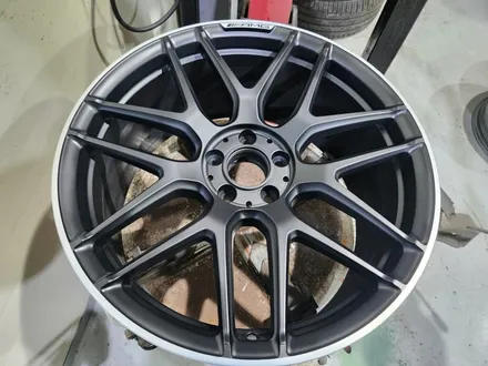 남양주휠복원 휠도색 / 벤츠 S63 amg 쿠페 ( W222 ) / 20인치 순정 / 커스텀 매트블랙 / 고퀄리티 / 합리적인비용 / 휠수리는 휠게이트 / 남양주시 진건읍