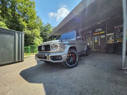 남양주휠도색 / 벤츠 G63 amg ( W464 ) 지바겐 / 커스텀매트블랙 / 고퀄리티 / 합리적인비용 / 휠수리는 휠게이트 / 남양주시 진건읍