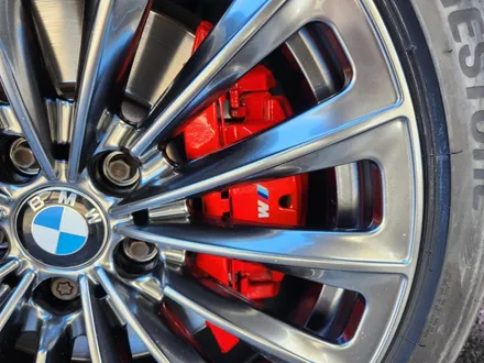 남양주휠복원 휠도색 / BMW 750Li f01 / 순정19인치 / 고스트크롬 / 캘리퍼레드도색 / 고퀄리티 / 합리적인금액 / 휠수리는 휠게이트 / 남양주시 진건읍