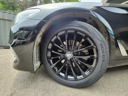 남양주휠도색 휠복원 / BMW 520d (G30) / 순정18인치 / 블랙유광+타이어교체 / 고퀄리티 / 합리적인비용 / 휠수리는 휠게이트 / 남양주시 진건읍