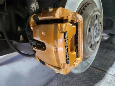남양주휠복원 휠도색  / 벤츠 S500 ( W222 ) / 20인치 고스트크롬 / 오렌지골드 캘리퍼도색 / 고퀄리티 / 합리적인비용 / 휠수리는 휠게이트 / 남양주시 진건읍