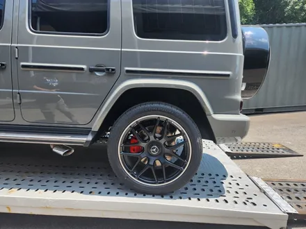 남양주휠도색 / 벤츠 G63 amg ( W464 ) 지바겐 / 커스텀매트블랙 / 고퀄리티 / 합리적인비용 / 휠수리는 휠게이트 / 남양주시 진건읍