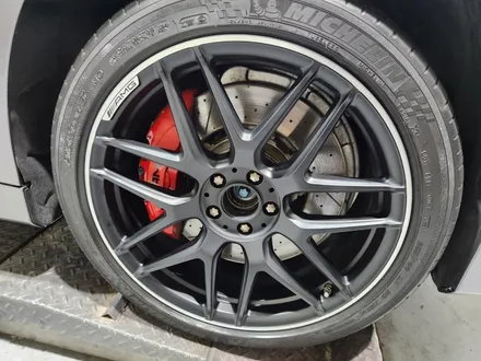 남양주휠복원 휠도색 / 벤츠 S63 amg 쿠페 ( W222 ) / 20인치 순정 / 커스텀 매트블랙 / 고퀄리티 / 합리적인비용 / 휠수리는 휠게이트 / 남양주시 진건읍