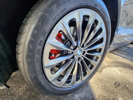 남양주휠복원 휠도색 / BMW 750Li f01 / 순정19인치 / 고스트크롬 / 캘리퍼레드도색 / 고퀄리티 / 합리적인금액 / 휠수리는 휠게이트 / 남양주시 진건읍