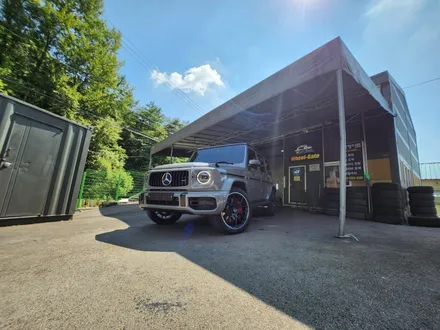 남양주휠도색 / 벤츠 G63 amg ( W464 ) 지바겐 / 커스텀매트블랙 / 고퀄리티 / 합리적인비용 / 휠수리는 휠게이트 / 남양주시 진건읍