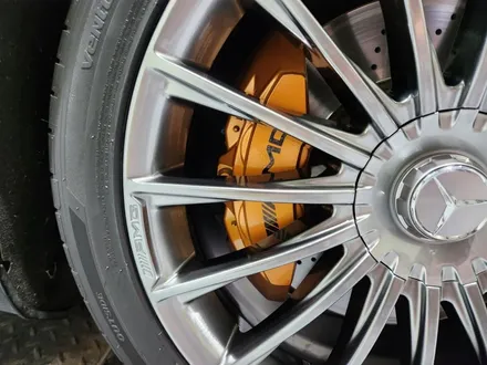 남양주휠복원 휠도색  / 벤츠 S500 ( W222 ) / 20인치 고스트크롬 / 오렌지골드 캘리퍼도색 / 고퀄리티 / 합리적인비용 / 휠수리는 휠게이트 / 남양주시 진건읍