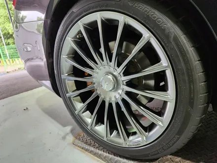 남양주휠복원 휠도색  / 벤츠 S500 ( W222 ) / 20인치 고스트크롬 / 오렌지골드 캘리퍼도색 / 고퀄리티 / 합리적인비용 / 휠수리는 휠게이트 / 남양주시 진건읍