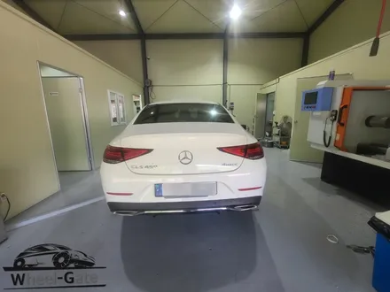 벤츠 [CLS-450 AMG] 20인치 다이아컷팅 휠복원! 남양주 휠게이트 / 남양주시 진건읍