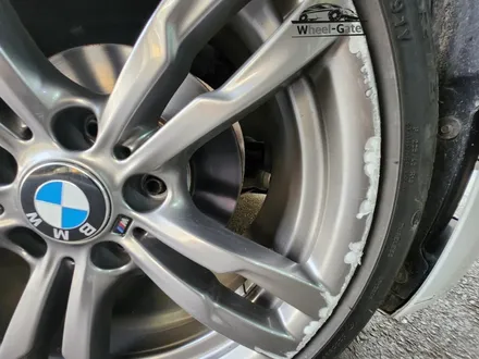 남양주휠복원 휠도색 / BMW 320i M / 18인치 순정휠 / 완벽복원 / 합리적인비용 / 휠수리는 휠게이트 / 남양주시 진건읍