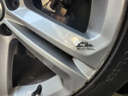 남양주휠복원 휠도색 / 폭스바겐 티구안 2.0TDI R-Line / 19인치 / 고스트크롬 / 고퀄리티 / 합리적인금액 / 휠수리는 휠게이트 / 남양주시 진건읍