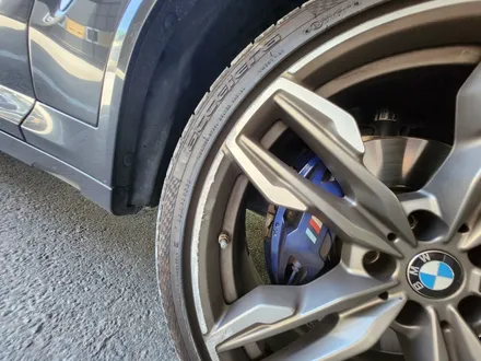 남양주휠복원 휠도색 / BMW X4M40d Xdrive (G02) / 순정21인치 블랙유광 / 고퀄리티 / 합리적인비용 / 휠수리는 휠게이트 / 남양주시 진건읍