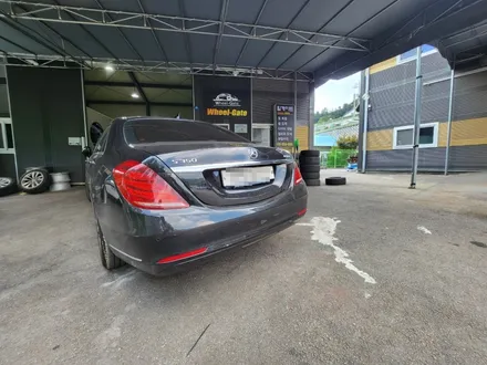 남양주휠복원 다이아컷팅휠수리 / 벤츠 S350d 4Matic ( W222 ) / 고퀄리티 / 합리적인비용 / 휠도색은 휠게이트 / 남양주시 진건읍