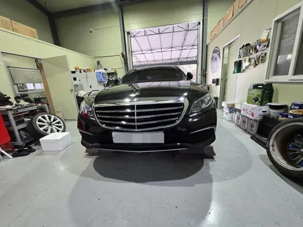 남양주휠복원 휠도색 / 벤츠 E300 (w213) / 18인치순정휠 / 메탈릭실버 / 고퀄리티 / 합리적인비용 / 휠수리는 휠게이트 / 남양주시 진건읍