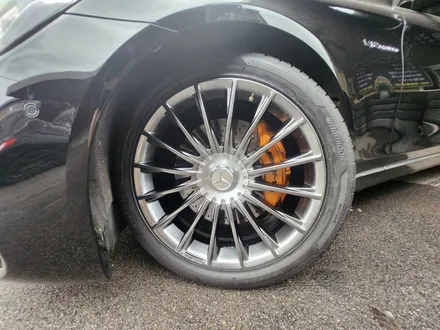 남양주휠복원 휠도색  / 벤츠 S500 ( W222 ) / 20인치 고스트크롬 / 오렌지골드 캘리퍼도색 / 고퀄리티 / 합리적인비용 / 휠수리는 휠게이트 / 남양주시 진건읍