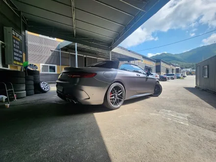 남양주휠복원 휠도색 / 벤츠 S63 amg 쿠페 ( W222 ) / 20인치 순정 / 커스텀 매트블랙 / 고퀄리티 / 합리적인비용 / 휠수리는 휠게이트 / 남양주시 진건읍
