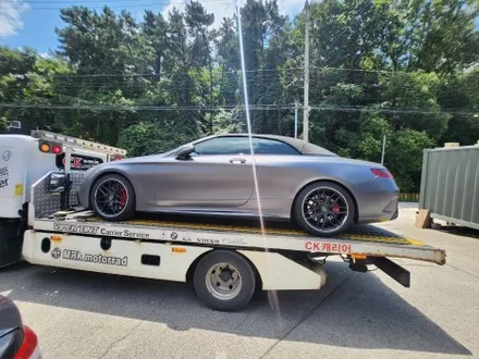남양주휠복원 휠도색 / 벤츠 S63 amg 쿠페 ( W222 ) / 20인치 순정 / 커스텀 매트블랙 / 고퀄리티 / 합리적인비용 / 휠수리는 휠게이트 / 남양주시 진건읍