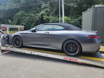 남양주휠복원 휠도색 / 벤츠 S63 amg 쿠페 ( W222 ) / 20인치 순정 / 커스텀 매트블랙 / 고퀄리티 / 합리적인비용 / 휠수리는 휠게이트 / 남양주시 진건읍