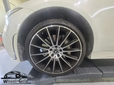 벤츠 [CLS-450 AMG] 20인치 다이아컷팅 휠복원! 남양주 휠게이트 / 남양주시 진건읍