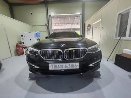 남양주휠도색 휠복원 / BMW 520d (G30) / 순정18인치 / 블랙유광+타이어교체 / 고퀄리티 / 합리적인비용 / 휠수리는 휠게이트 / 남양주시 진건읍