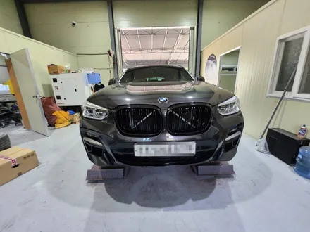 남양주휠복원 휠도색 / BMW X4M40d Xdrive (G02) / 순정21인치 블랙유광 / 고퀄리티 / 합리적인비용 / 휠수리는 휠게이트 / 남양주시 진건읍