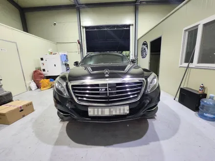 남양주휠복원 다이아컷팅휠수리 / 벤츠 S350d 4Matic ( W222 ) / 고퀄리티 / 합리적인비용 / 휠도색은 휠게이트 / 남양주시 진건읍