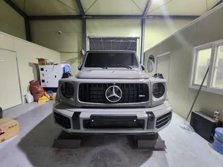 남양주휠도색 / 벤츠 G63 amg ( W464 ) 지바겐 / 커스텀매트블랙 / 고퀄리티 / 합리적인비용 / 휠수리는 휠게이트 / 남양주시 진건읍