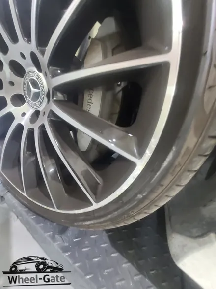 벤츠 [CLS-450 AMG] 20인치 다이아컷팅 휠복원! 남양주 휠게이트 / 남양주시 진건읍
