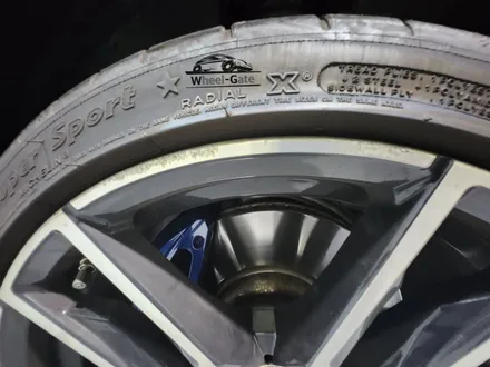 남양주휠복원 휠도색 / bmw Z4 m40i / 19인치순정 / 블랙유광 / 고퀄리티 / 휠수리는 휠게이트 / 남양주시 진건읍