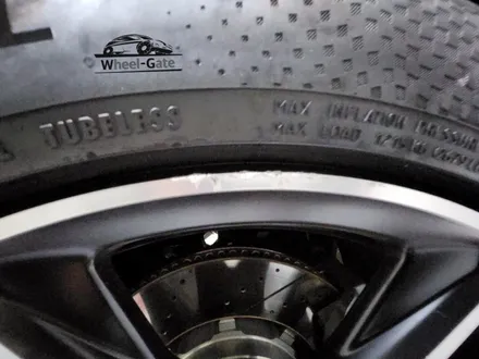 남양주휠복원 다이아컷팅휠수리 / 벤츠 GLE 53AMG 쿠페 / 21인치 순정 / 고퀄리티 / 합리적인가격 / 휠도색은 휠게이트 / 남양주시 진건읍