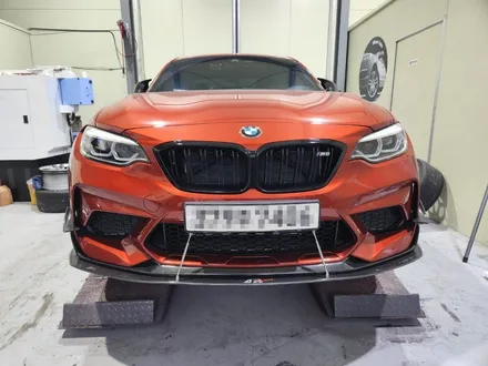 남양주휠도색 휠복원 / BMW M2 competition / 순정19인치 / 블랙유광 / 고퀄리티 / 합리적인금액 / 휠수리는 휠게이트 / 남양주시 진건읍